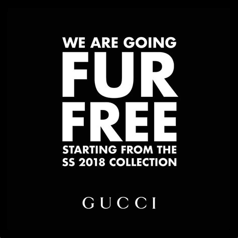 go fur free Gucci